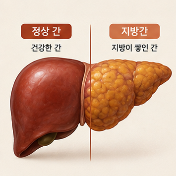 비알콜성지방간 원인과 증상, 술을 안 마셔도 지방간이 생기는 이유