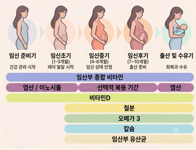 [임산부 영양제 시리즈 ①] 엽산 추천 비교! 일반 vs 활성형, 나에게 맞는 선택은? (뉴트리모어....