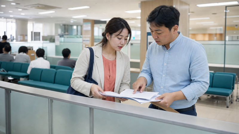 LH 행복주택 자산보유확인서｜예비배우자 전세보증금도 적어야 할까