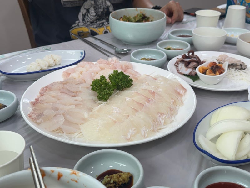 동백섬횟집. 해운대 주민 맛집, N번 방문 점심특선 내돈내산 방문 후기