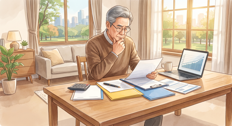 [은퇴설계] 62세 남성, 연금 전환형 종신보험 가입해도 괜찮을까? 상품 종류부터 현실적인 대....