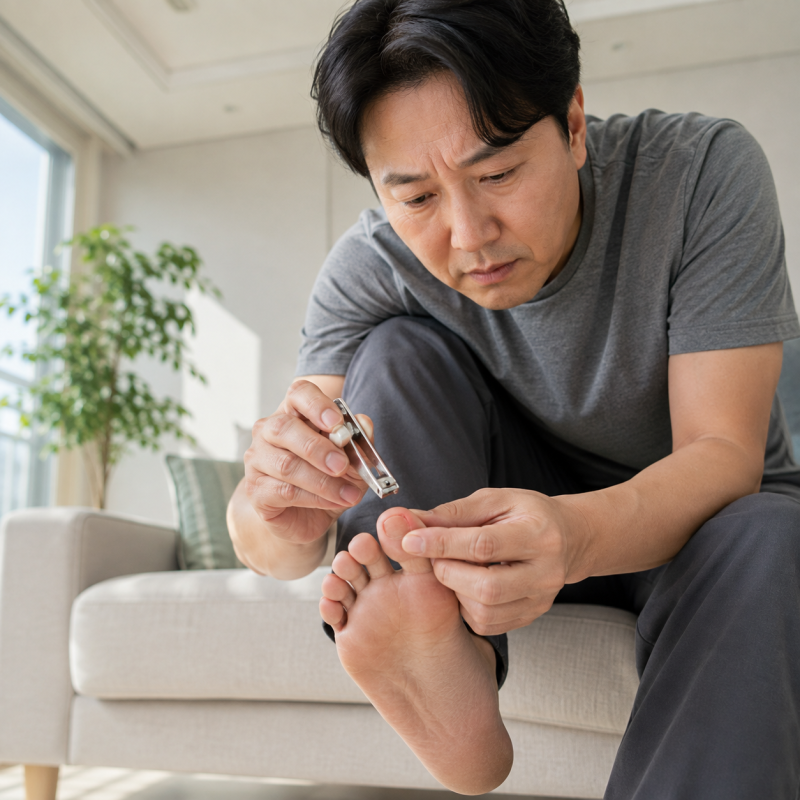 내성발톱자가치료 “초기엔 이렇게 관리하세요” 통증 줄이는 5단계