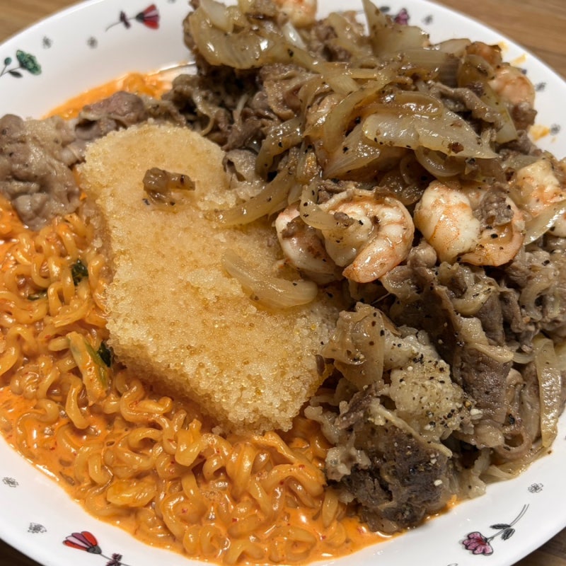 크림오징어짬뽕 진짜 맛있는 레시피_쉬운집밥