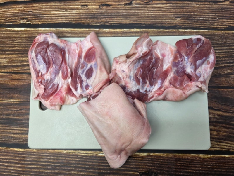 이번 김장철 보쌈, 책임지겠습니다 미박사태로 맛있게!