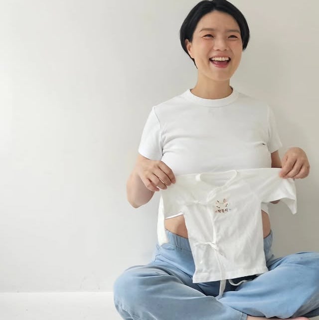 "생지옥 같은 천국이라고?" 정이랑, 안영미 둘째 출산 근황