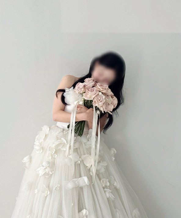 3만6천원으로 퀵샌드 부케 만드는 법? 양재꽃시장 셀프 웨딩 촬영 부케 제작 후기