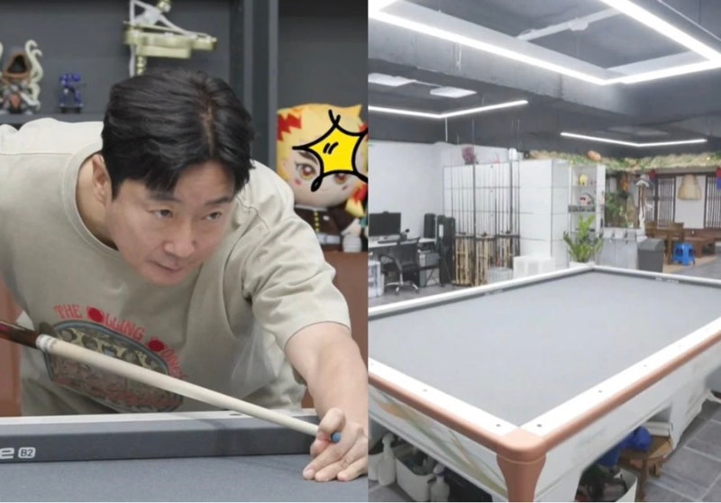 “큐대 하나에 1,000만원?” 이수근 청담동 개인 당구장 공개…연예계 대표 당구 고수의 놀라....