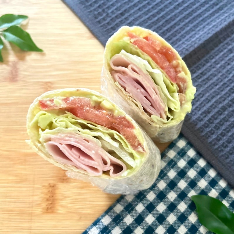 아보카도 요거트 에그마요 또띠아롤 만들기 통밀또띠아샌드위치 아보카도햄계란샌드위치 ....