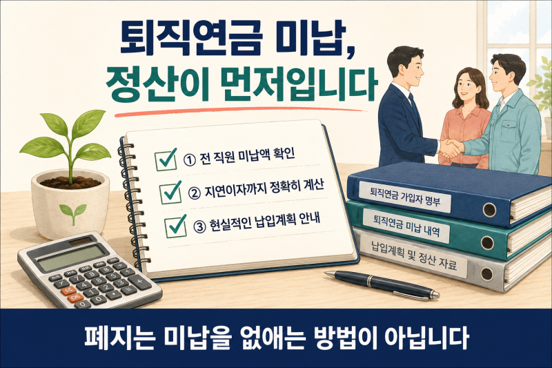 DC형 퇴직연금, 돈 있을 때만 넣었다면? 해지하고 퇴직금으로 주면 될까요?