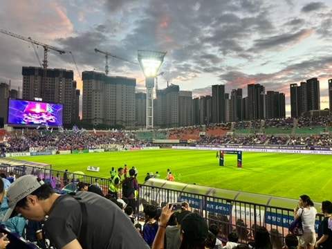 FC안양 FC서울 0:7 직관 후기｜안양 홈에서 본 문선민 세리머니, 이런 경기는 처음