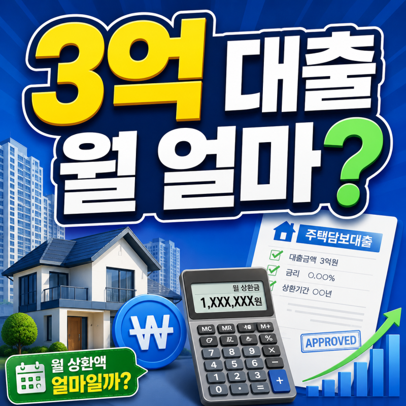 보금자리론 금리 2026｜3억 대출, 우대금리 받으면 월 얼마 줄어들까?