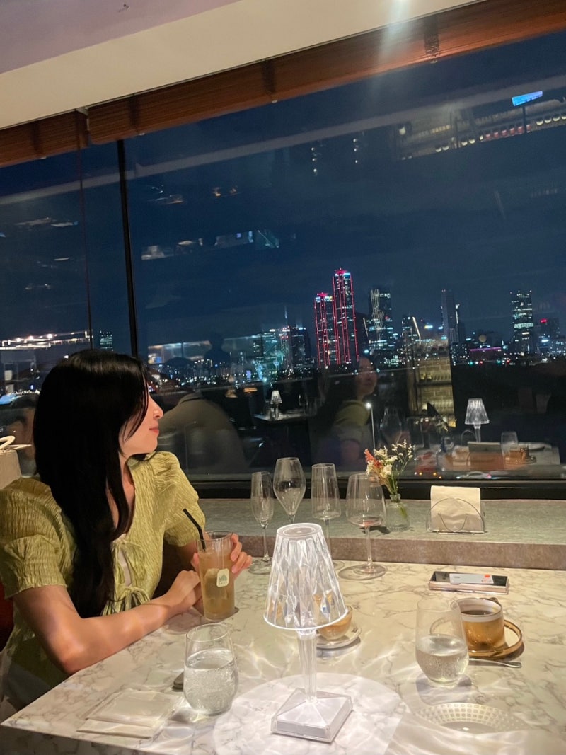 서울 한강뷰 레스토랑 맛집 괴르츠｜디너 커플세트 & 와인페어링 솔직 후기