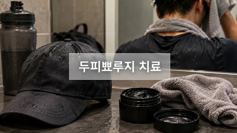 두피뾰루지 계속 짜면 더 심해집니다｜없애는법·샴푸·연고