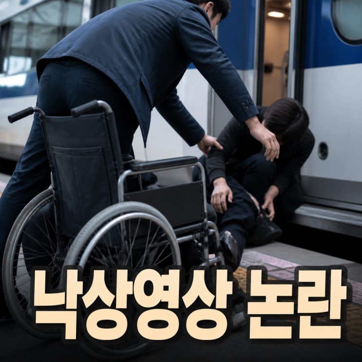 <b>박위</b> KTX 낙상 영상 논란에 <b>구독자 이탈</b> 왜