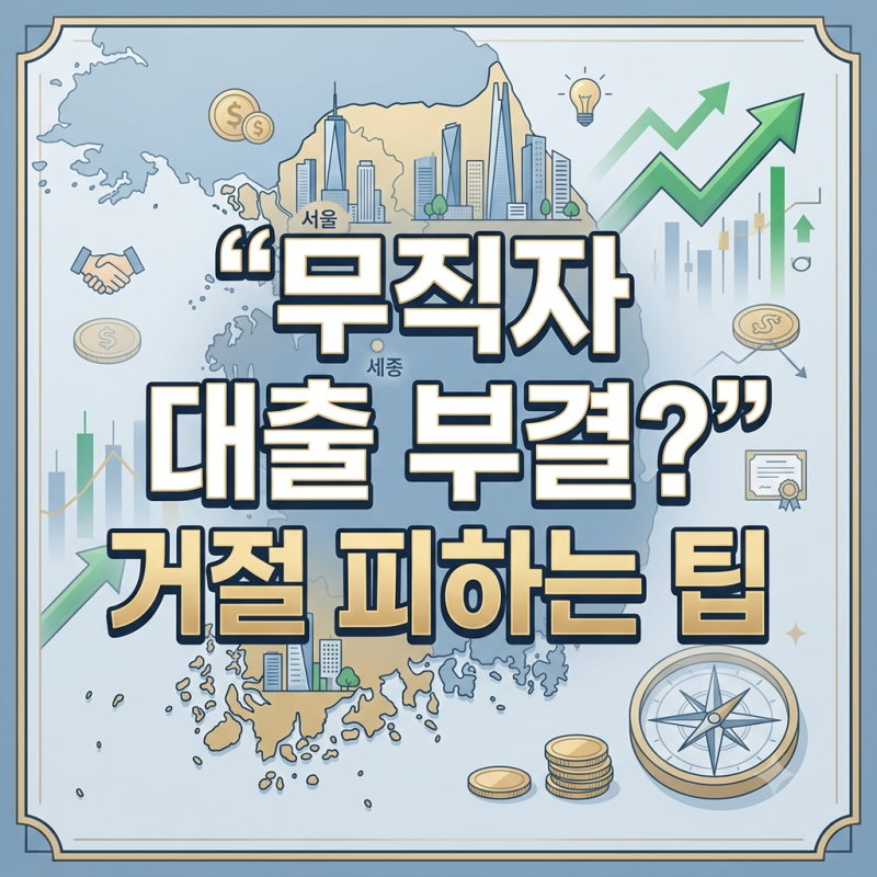 "소득 없는데 대출 거절당했다면?" 소액생계비대출 승인 거절 원인 및 부결 예방법 3가지