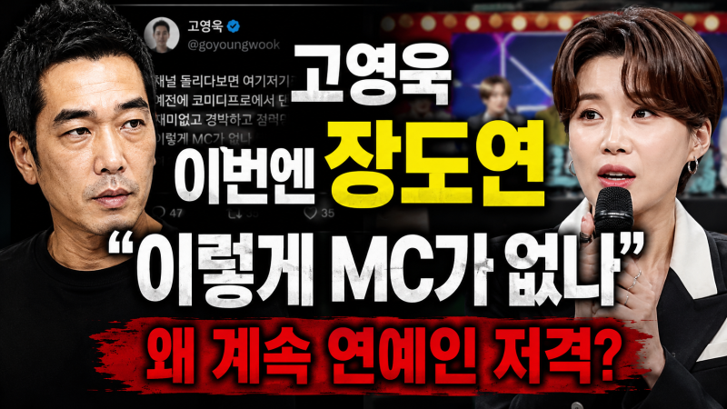 고영욱 장도연 공개 저격 논란, 이지혜·박하선 이어 또 시작된 이유