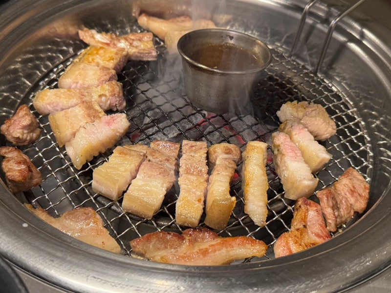 제주도 함덕해수욕장 흑돼지 맛집, 함덕 칠돈가 내돈내산후기