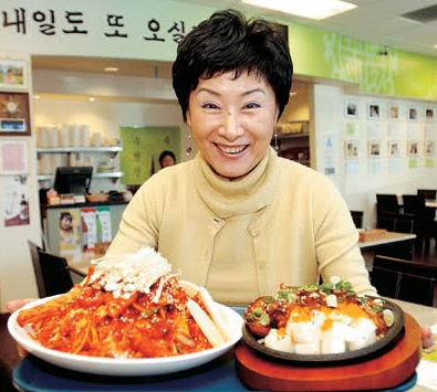 코미디언 배연정 '5천원짜리 국밥으로 하루 2천만원'