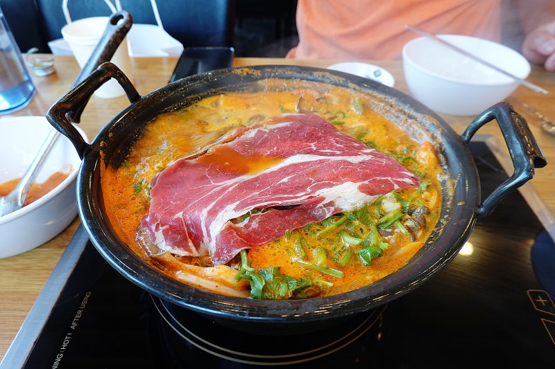 일산 샤브샤브 맛집 등촌샤브칼국수 본점