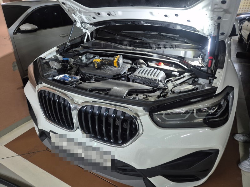 bmw x1 (f48) 배터리 방전 교체및 코딩작업후기