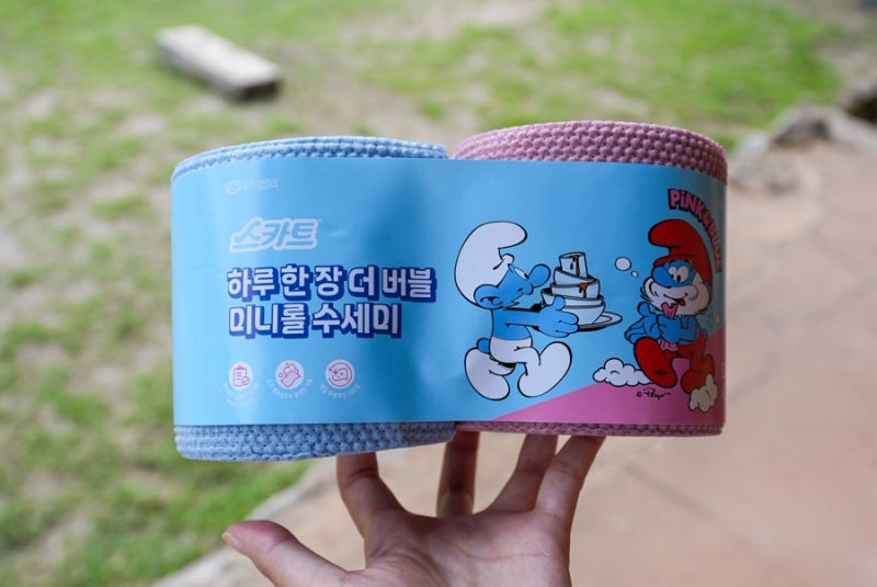 잘 닦이는 수세미 스카트 주방 수세미