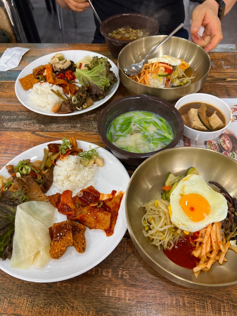 부산 동래한식뷔페 추천 국밥부터 비빔밥 후식까지 가성비좋게 즐기는 뷔페 다정 동래구청 ....