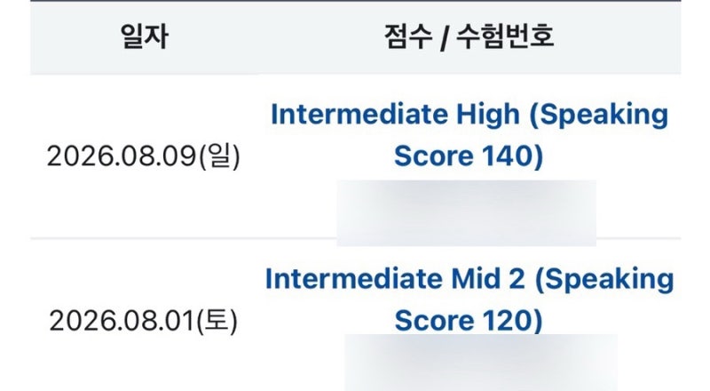 토익스피킹 IM2 탈출 IH로 올린 노베이스 3주 공부법 독학 후기 멜토스쌤 추천