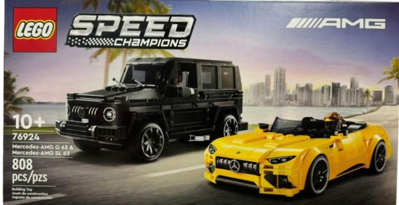 레고 76924 벤츠 G63 & SL63, 컬리N마트 구매 후기.