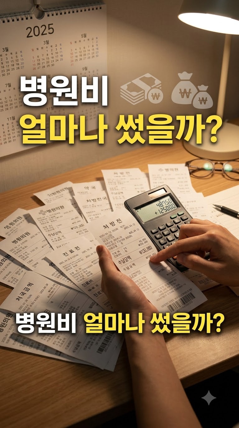 본인부담상한제, 병원비 많이 낸 해엔 돌려받습니다