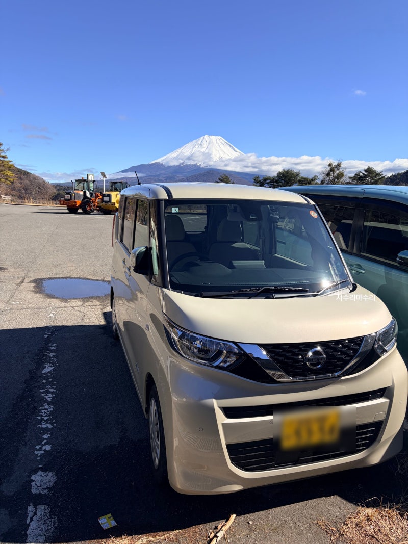 시즈오카 렌트카 추천 후지산 여행 오릭스 렌트카 가격 및 후기