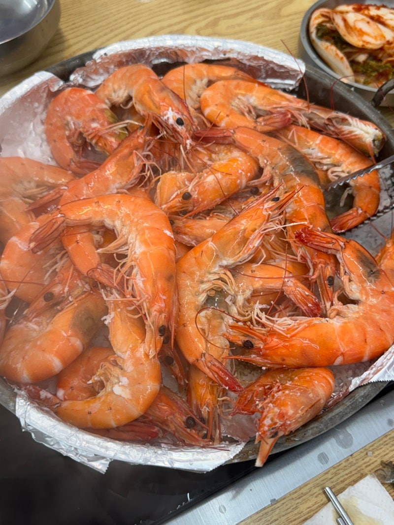 당진 대하구이 왕새우구이 박승광해물손칼국수 당진점 후기