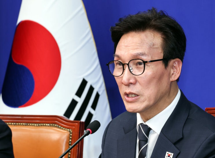 <b>김민석</b>, 오늘 국회서 <b>장동혁</b>과 첫 <b>회동</b>…당대표 취임 일주일 만