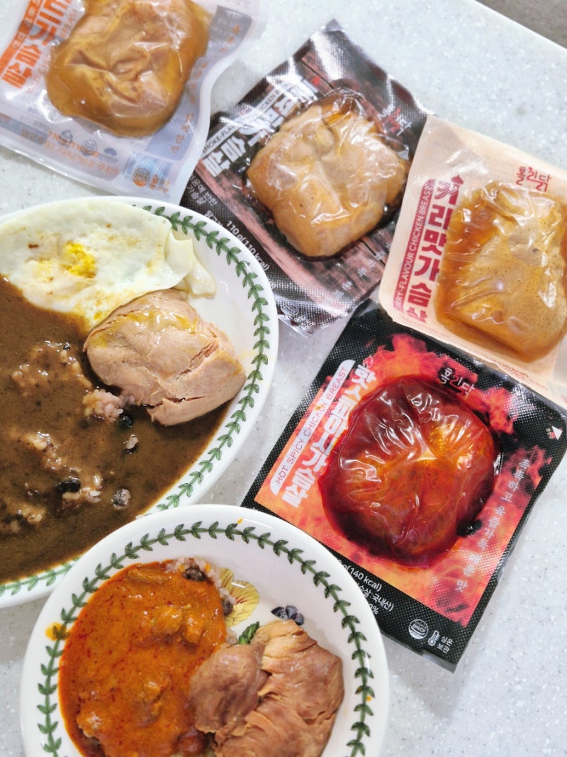 실온 닭가슴살 추천｜맛있는 닭가슴살 찾는다면 홀리닭 바로먹는 헬스 닭가슴살