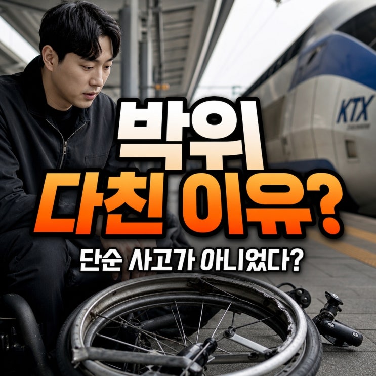 “사과했지만 여론은 왜?”...<b>박위 KTX</b> CCTV 공개 논란, 비판 커진 이유