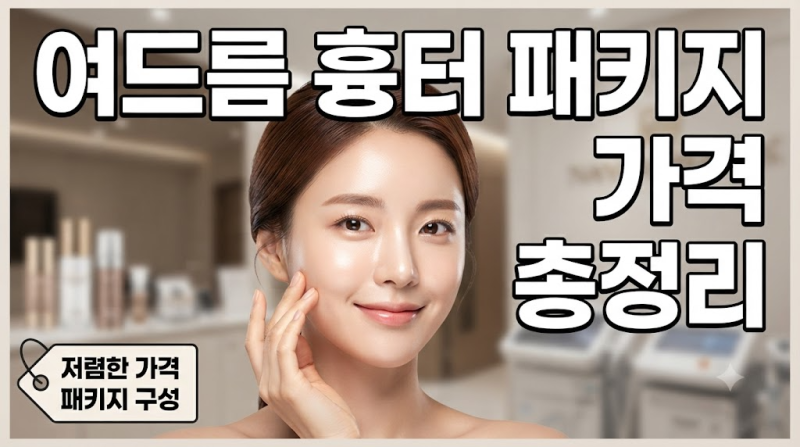 "흉터 치료 늦으면 후회합니다" 가성비 대박 터졌다! 여드름 흉터 패키지 트림별 가격