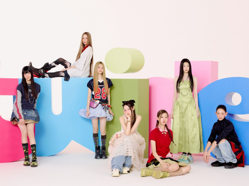 튜이드 하이브 신인 걸그룹