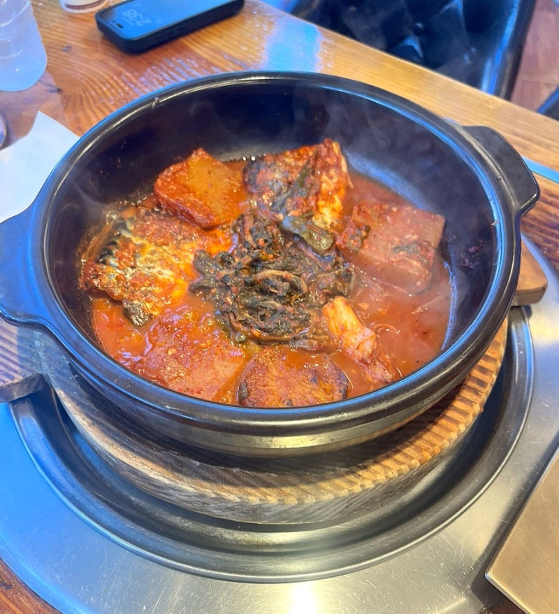 [수원] 고등어조림 맛집 양촌리 수원점