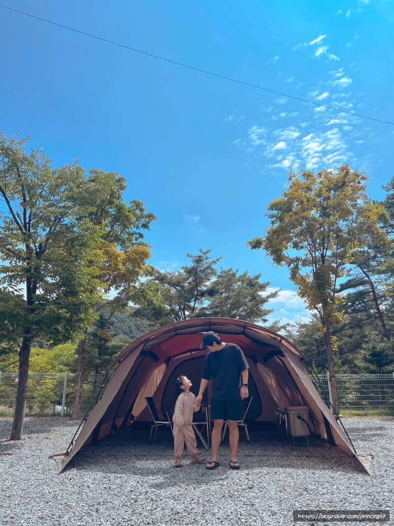 [캠핑 용품] 스노우피크 랜드락X 후기, 가족캠핑 텐트로 선택한 이유와 첫 피칭