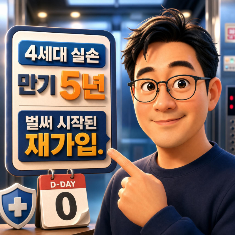 4세대 실손 만기 5년｜벌써 시작된 재가입
