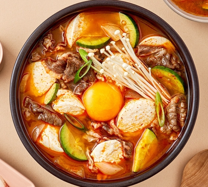초간단 순두부찌개 맛있게 끓이는 법! 고추기름 황금 비율 꿀팁