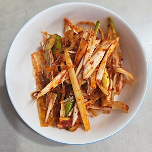 파절이 양념 삼겹살 파절이 무침 초간단 레시피