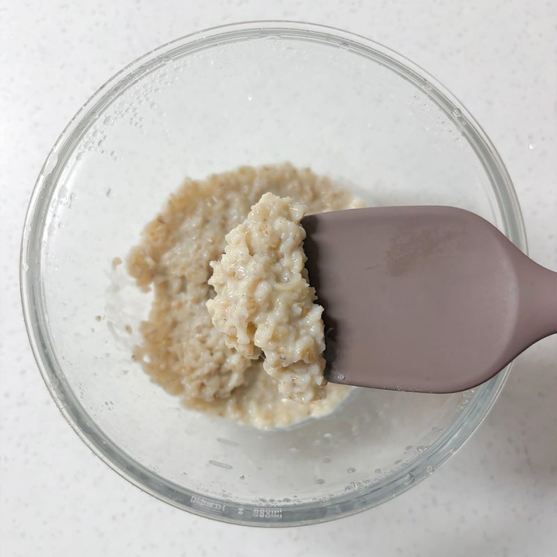 아기 오트밀포리지 만들기｜ 실패 없는 물양 비율부터 맛있는 토핑 조합까지 (플라하반)