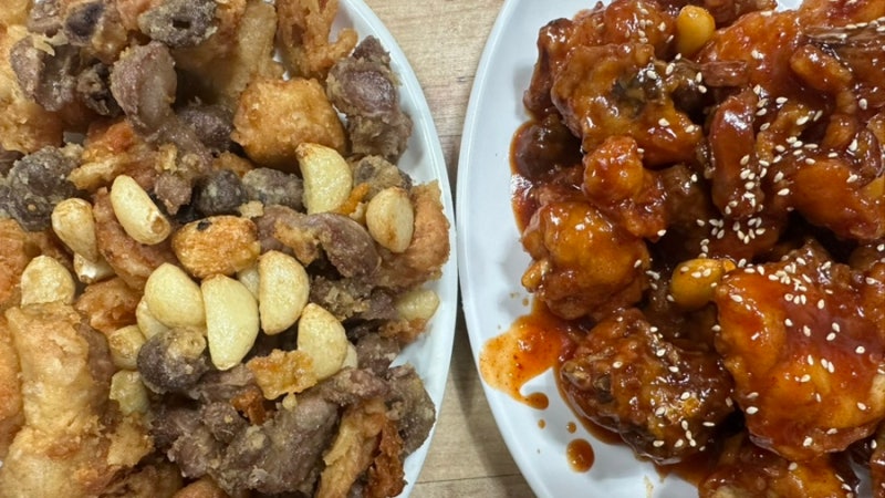 의정부 제일시장 통닭 맛집, 성원통닭