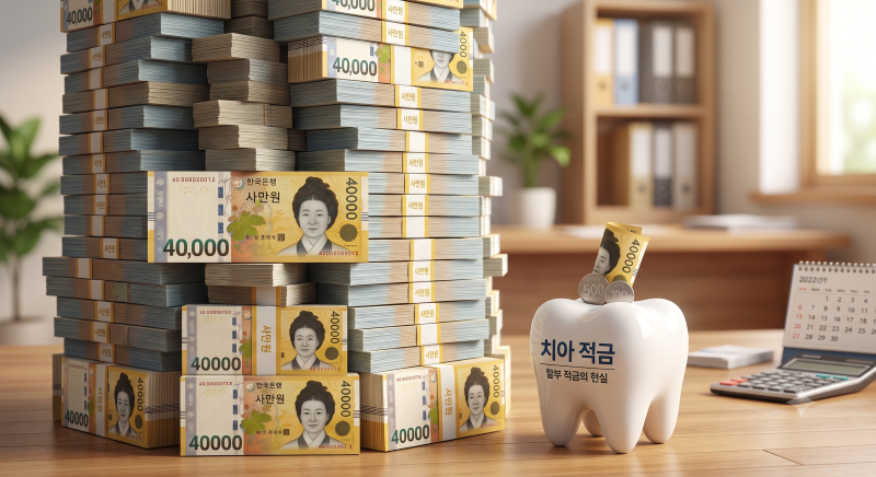 [치아보험 팩트체크] 임플란트 비용 덤터기 안 쓰는 객관적 방어 전략과 치아보험의 진실