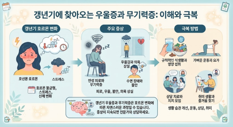 갱년기 우울증 무기력증, 세로토닌 높이는 세인트존스워트 효능과 주의사항