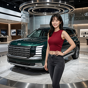 "연비 14.1km/L!" 2027 신형 현대 팰리세이드 9인승 7인승 하이브리드 가격표 연비표 제원표 내부 ....