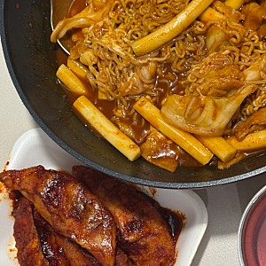 이수역 맛집 애플하우스 떡볶이 포장 비조리 매장비교 솔직후기