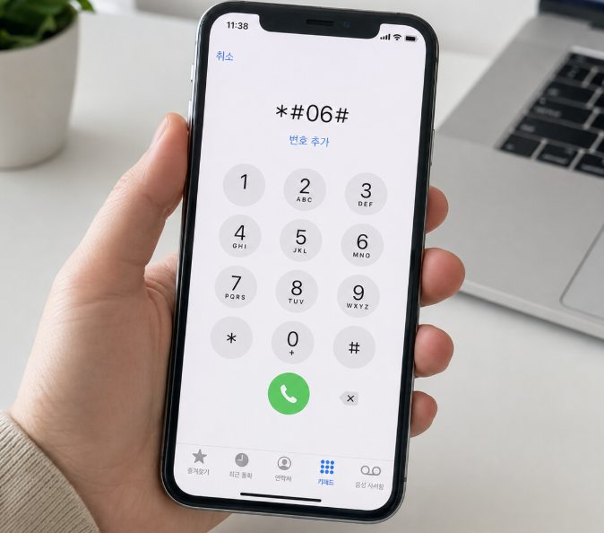 아이폰·갤럭시 IMEI 조회 방법 3가지 (휴대폰 고유번호 확인 및 활용)