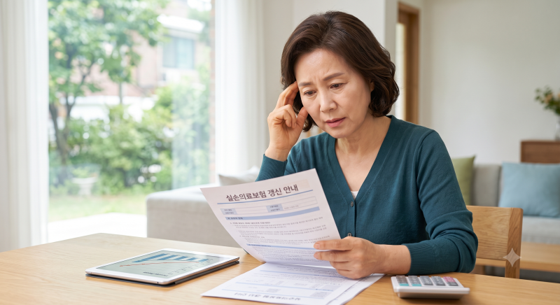 실손보험 갱신 거절될까? 40대·50대·60대가 꼭 알아야 할 조건