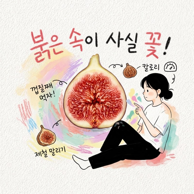 무화과 종류와 껍질째 먹는법 지나 제철 말리기 칼로리